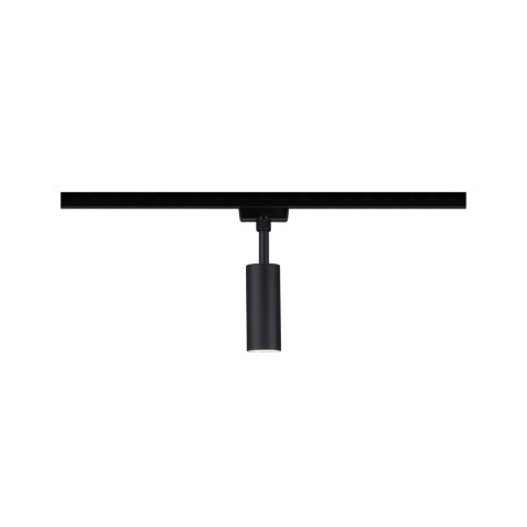 Reflektor na szynoprzewód URail TUBO LED 3-STEP DIM 4W 150lm 3000K 230V czarny matowy/ metal