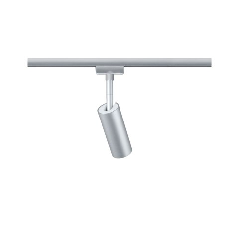 Reflektor na szynoprzewód URail TUBO LED 5W 237lm 3000K 230V chrom matowy/ metal