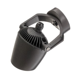 Reflektor ogrodowy MINITOMMY FROSTED Fumagalli GU10 LED CCT 4,8W 127 mm 2700K/4000K SET IP66 230V czarny / tworzywo sztuczne