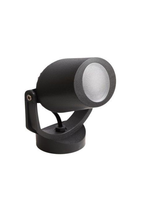 Reflektor ogrodowy MINITOMMY FROSTED Fumagalli GU10 LED CCT 4,8W 127 mm 2700K/4000K SET IP66 230V czarny / tworzywo sztuczne