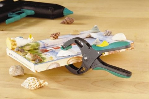 Scisk zapadkowy Wolfcraft FZR 30 / 30 mm