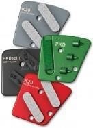 Segmenty diamentowe średnio-twarde podłoże K20 (komplet 5 szt.) do MENZER ESM 406