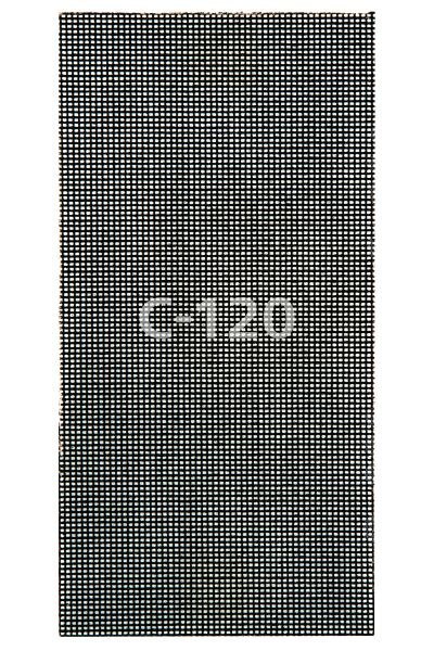 Siatka ścierna 115x230 mm Wolfcraft - gr. 80/120/220 [5 szt.]