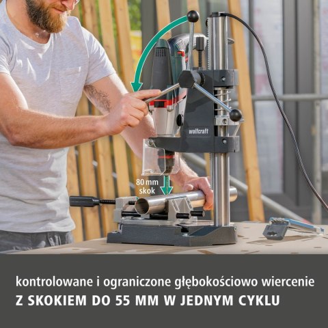 Stojak wiertarski PRO Wolfcraft