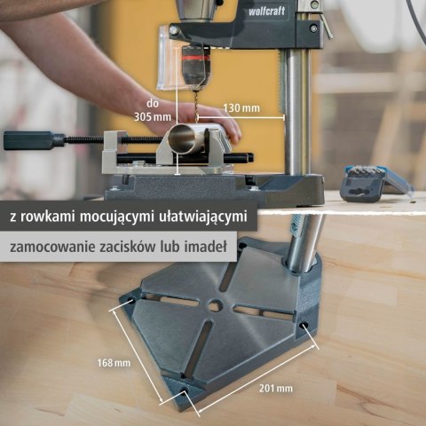 Stojak wiertarski PRO Wolfcraft