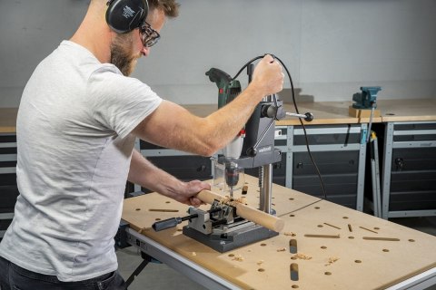 Stojak wiertarski PRO Wolfcraft