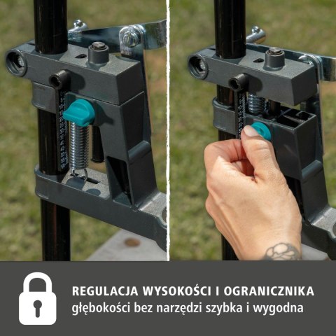 Stojak wiertarski SOLID Wolfcraft