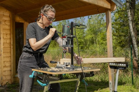 Stojak wiertarski SOLID Wolfcraft