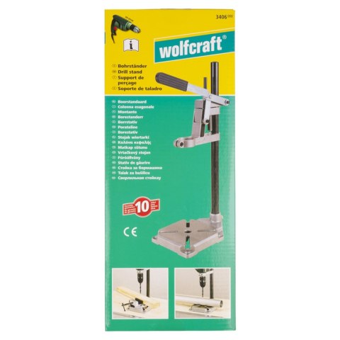 Stojak wiertarski Wolfcraft 3406000
