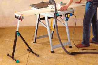 Stojak z rolką Wolfcraft