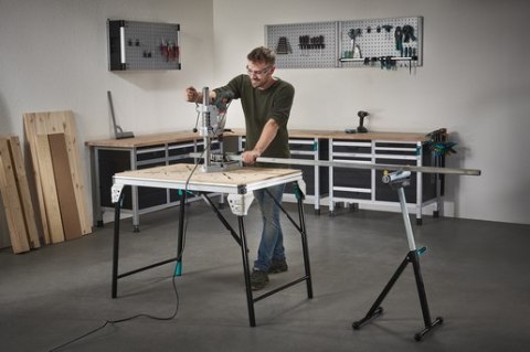 Stół roboczy Master work 1600, Wolfcraft