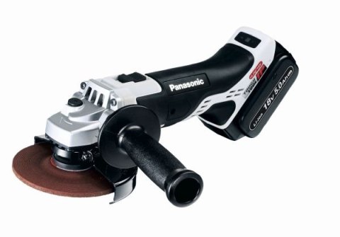 Szlifierka kątowa 125 mm 18V Panasonic EY46A2 Systainer 2x 5.0Ah ładowarka