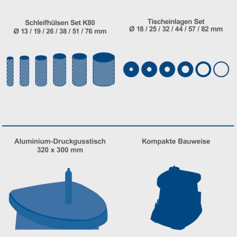 Szlifierka oscylacyjna wrzecionowa Scheppach OSM100 (ver 2025)