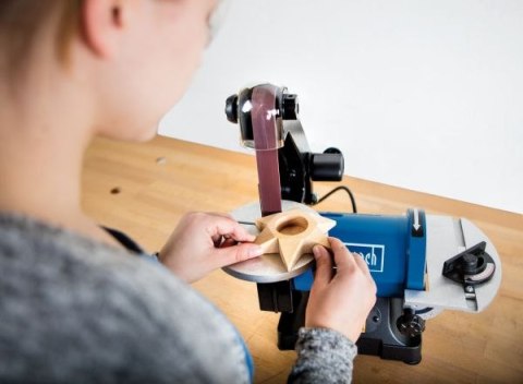Szlifierka taśmowo-tarczowa Scheppach BTS700