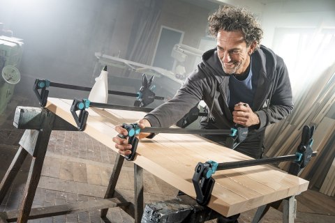 Ścisk jednoręczny 150 mm PRO MAX wolfcraft