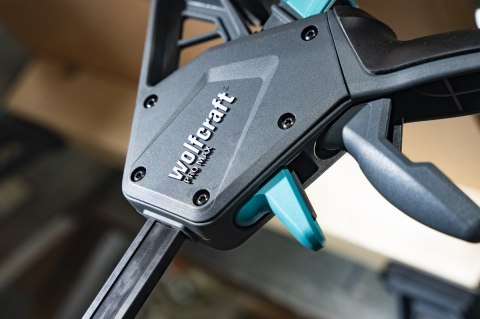 Ścisk jednoręczny 150 mm PRO MAX wolfcraft
