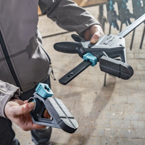 Ścisk jednoręczny 450 mm PRO MAX wolfcraft