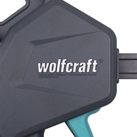 Ścisk jednoręczny 915 mm PRO MAX wolfcraft