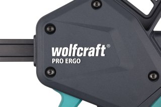 Ścisk jednoręczny PRO ERGO 700 mm wolfcraft