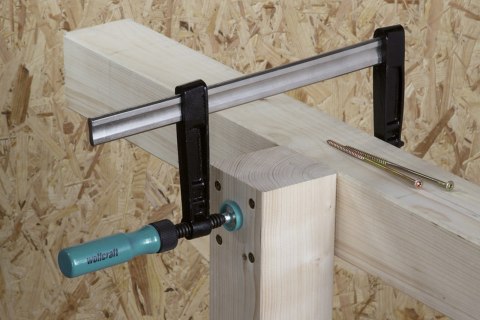 Ścisk śrubowy Wolfcraft SC / 80-150 mm