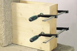 Ścisk śrubowy Wolfcraft SZ / 120-450 mm