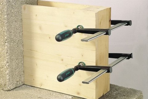 Ścisk śrubowy Wolfcraft SZ / 120-450 mm