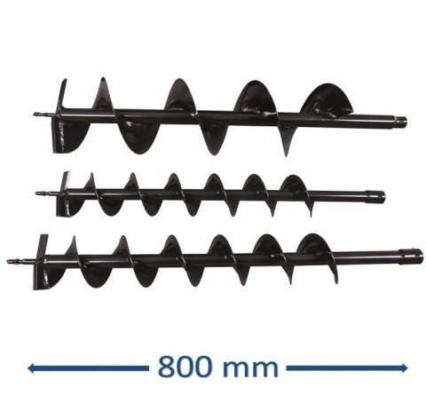 Świder ziemny Scheppach EB2000 spalinowy