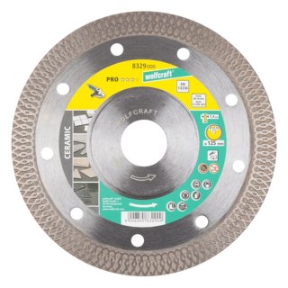 Tarcza diamentowa do płytek 125 x 22/10 Wolfcraft Pro Ceramic Turbo