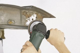 Tarcza lamelkowa 125 mm Wolfcraft - gr. 40