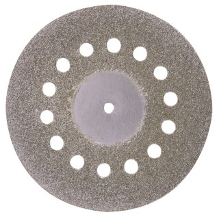 Tarcza tnąca 38 mm Proxxon diamentowa perforowana trzpień