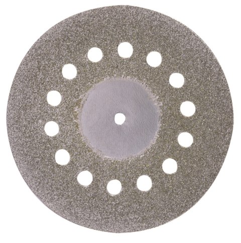 Tarcza tnąca 38 mm Proxxon diamentowa perforowana trzpień
