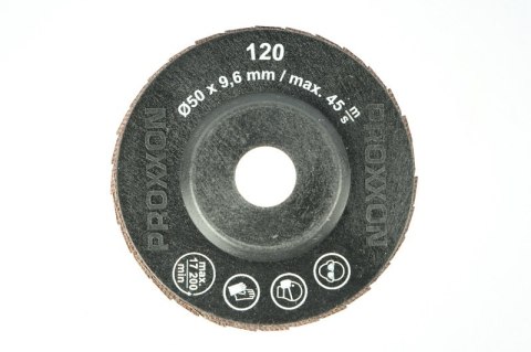 Tarcze listkowe z powłoką diamentową do LHW, ziarnistość 120, śr. 50 mm, 2 szt.