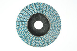 Tarcze listkowe z powłoką diamentową do LHW, ziarnistość 200, śr. 50 mm, 2 szt.