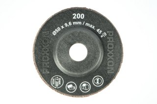 Tarcze listkowe z powłoką diamentową do LHW, ziarnistość 200, śr. 50 mm, 2 szt.
