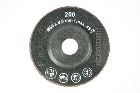Tarcze listkowe z powłoką diamentową do LHW, ziarnistość 200, śr. 50 mm, 2 szt.