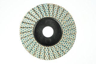 Tarcze listkowe z powłoką diamentową do LHW, ziarnistość 60, śr. 50 mm, 2 szt.