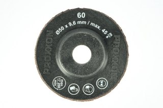 Tarcze listkowe z powłoką diamentową do LHW, ziarnistość 60, śr. 50 mm, 2 szt.