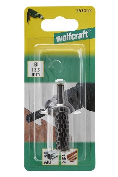 Tarnik profilowany 12,5 mm Wolfcraft - cylindryczny
