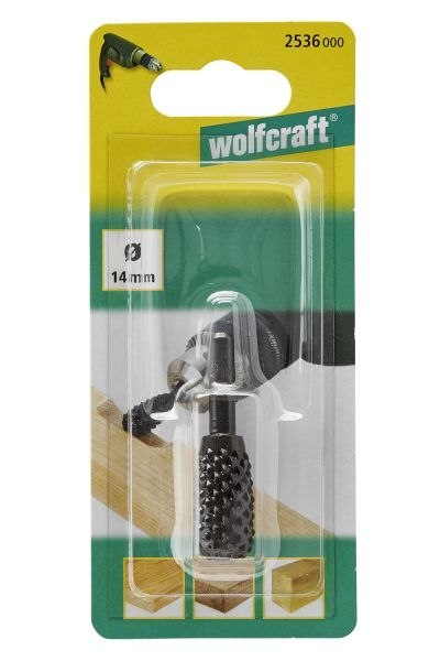 Tarnik profilowany 15 mm Wolfcraft - gruszkowy