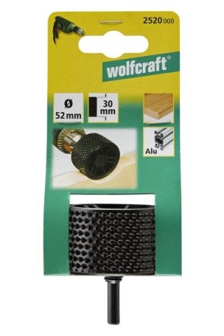 Tarnik wirnikowy 52x30 mm Wolfcraft, trzpień 6 mm