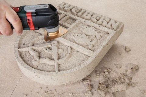 Tarnik z nasypem HM Wolfcraft - do multiszlierek