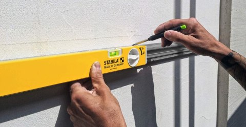 Teleskopowa poziomica Stabila seria 80 T, 63-105 cm