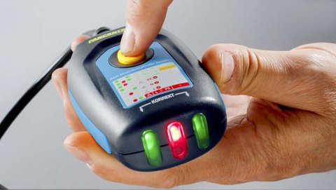 Tester do wyszukiwania obwodów elektrycznych PAN STROMKREISFINDER RCD 30 mA
