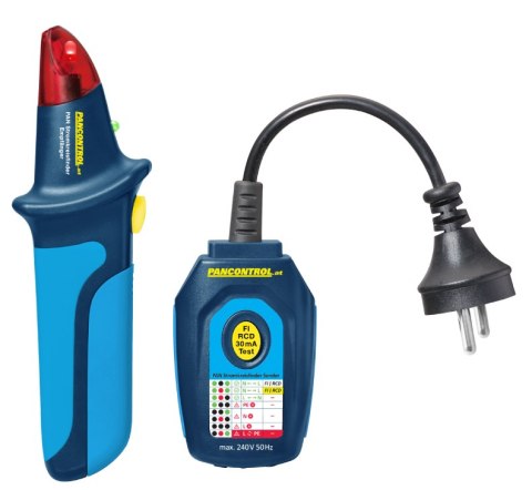 Tester do wyszukiwania obwodów elektrycznych PAN STROMKREISFINDER RCD 30 mA