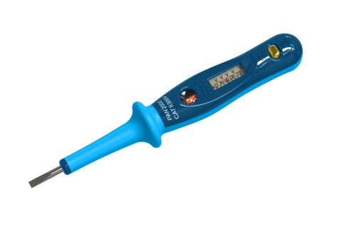 Tester fazy PAN 2000 z wyświetlaczem LCD 12-250V AC,12-48 V DC NVC
