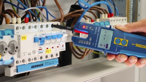 Tester prądu / napięcia LED LCD 200A AC/DC cęgi otwarte True RMS