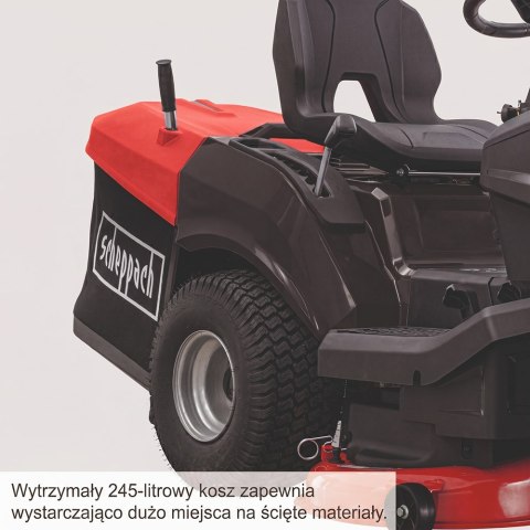 Traktorek ogrodowy 98 cm hydrostat 12,5 KM traktor TMR452-98H RD Scheppach 59112112903