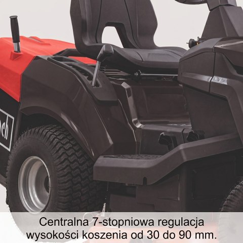 Traktorek ogrodowy 98 cm hydrostat 12,5 KM traktor TMR452-98H RD Scheppach 59112112903