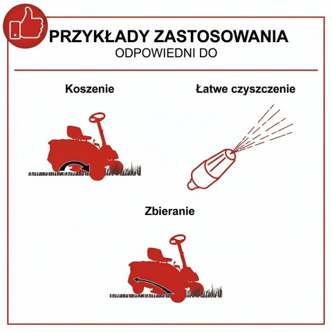 Traktorek ogrodowy 98 cm hydrostat 12,5 KM traktor TMR452-98H RD Scheppach 59112112903