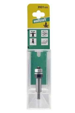 Trzpień 8 mm do frezów Wolfcraft 3828000, 3829000